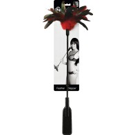 S & M Feather Slapper - Herramienta Sensual de Provocación
