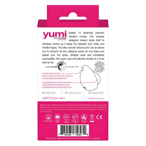 VeDO Yumi Finger Vibe - Foxy Pink