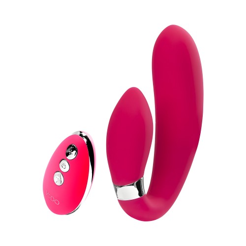 Vedo Jeni C-Shaped Dual Motor Vibe - Pink