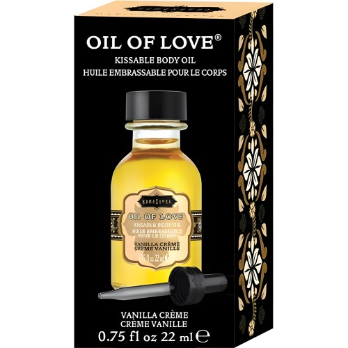 Kama Sutra Oil Of Love Vanilla Creme