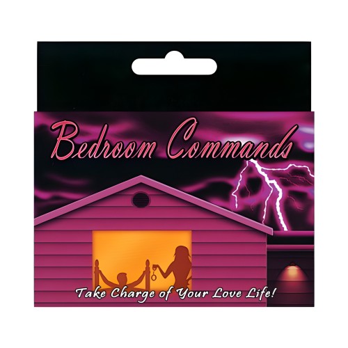 Bedroom Commands Game - Fun for Couples