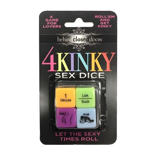 4 Kinky Sex Dice