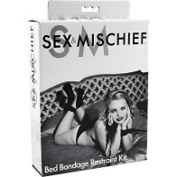 Kit de Restricción para Cama - Experiencia Emocionante