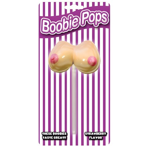 Boobie Pops - Strawberry