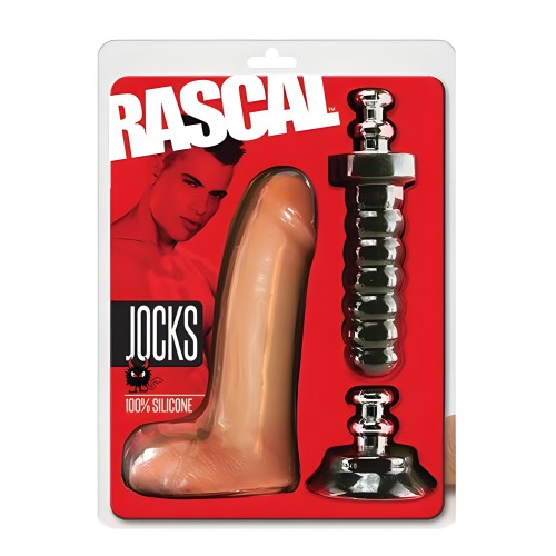 Pene de Silicona Rascal Jock Brent - 8 in.