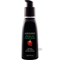 Wicked Aqua Candy Apple Lubricant