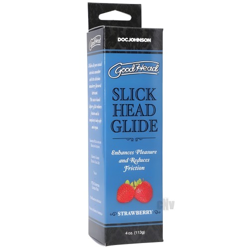 Goodhead Slick Head Glide - Strawberry