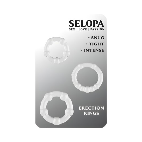 Selopa Erection Rings Set