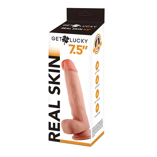 Get Lucky 7.5-inch Dual-layer Dong - Realistic Toy
