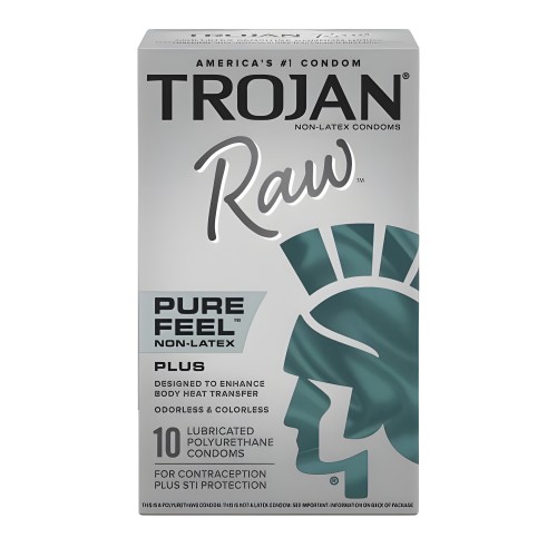 Trojan Magnum Non-latex Condoms - Ultimate Protection