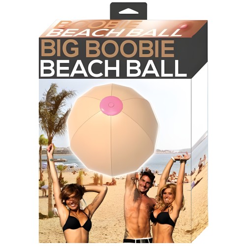 Big Boobie Beach Ball - Fun Inflatable