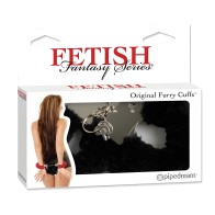 Ff Furry Cuffs - Comfort and Restraint