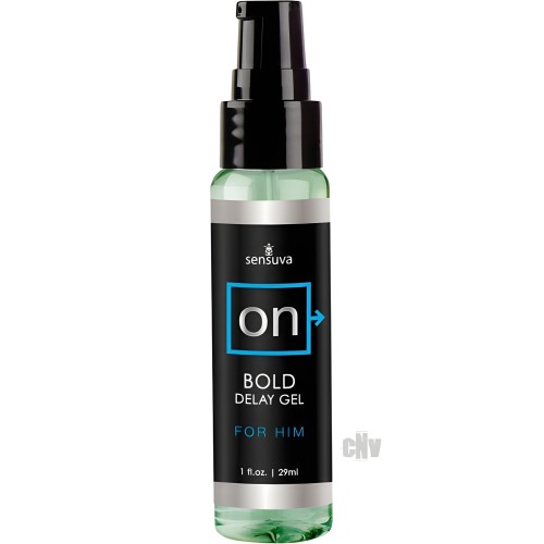 Crema Bold Delay 1oz de Sensuva - Prolonga el Placer