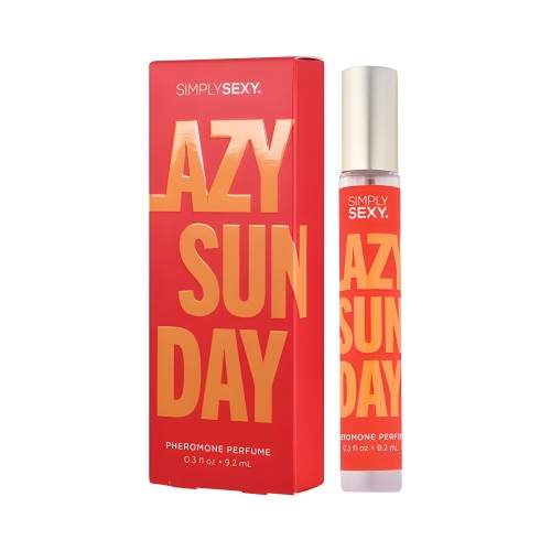 Simplemente Sexy Mist Corporal de Feromonas Domingo Perezoso 3.35oz