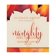 Intimate Earth Naughty Nectarines Glide Foil Pack
