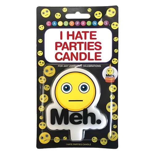 Meh., Candle