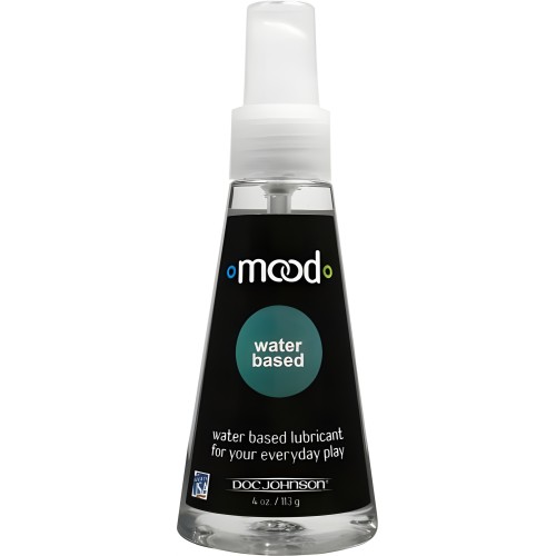 Mood Lube Water Based - 4 oz