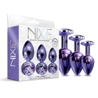 Nixie Metal Plug Trainer Set | Anal Training Kit
