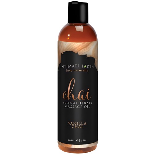 Intimate Earth Chai Massage Oil 4oz