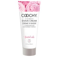 Coochy Shave Cream Frosted Cake