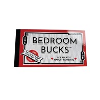Bedroom Bucks I.O.U. Coupons
