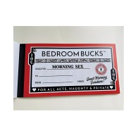 Bedroom Bucks I.O.U. Coupons