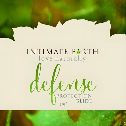Intimate Earth Defense Glide 3ml Foil - Travel Size