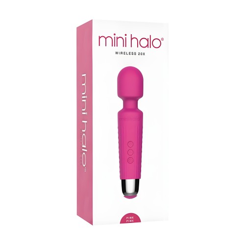 Mini Halo Wireless Wand 20x Silicone Pink