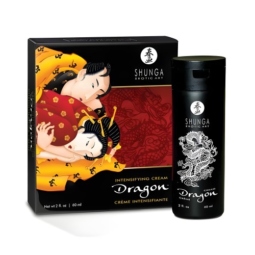 Crema Dragón Shunga Para Él y Ella - 2oz