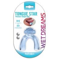 Pleasure Tongue Vibe Blue