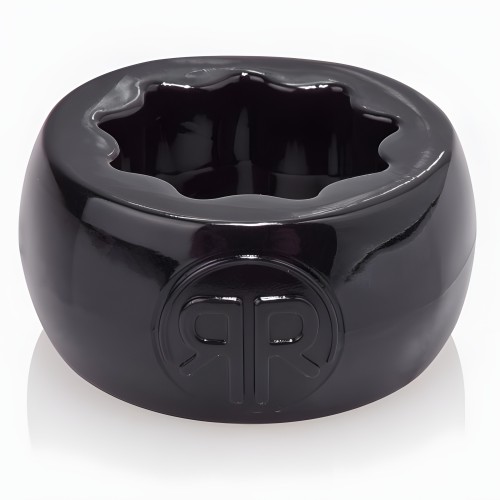 Anillo Ringo Ranglers Spur Negro - Soporte Esencial para Erecciones