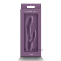 Obsessions Juliet Purple Vibrator