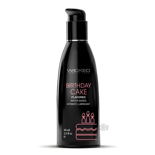 Wicked Aqua Birthday Cake - Sweet Celebration