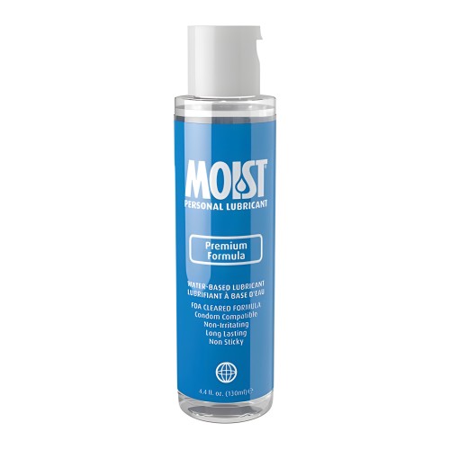 Moist Personal Lubricant Premium Formula 4.4 Oz
