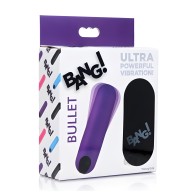 Bang Vibe Bullet W/Remote - Explosive Pleasure