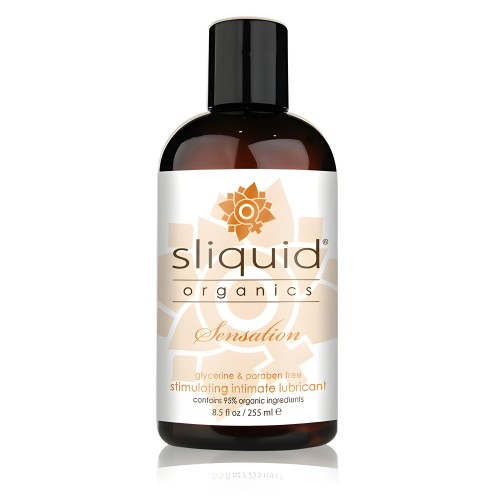 Sliquid Organics Warming Lubricant 8.5oz