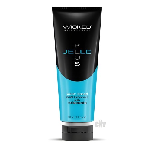 Wicked Jelle Plus Anal Lubricant - 8oz