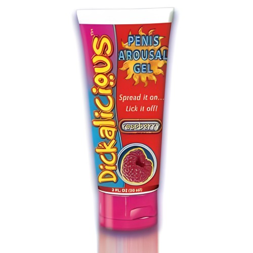 Dickalicious Penis Arousal Gel 2oz - Exciting Sensation