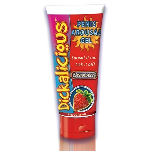 Gel Arousal Dickalicious Fresa Hott Products