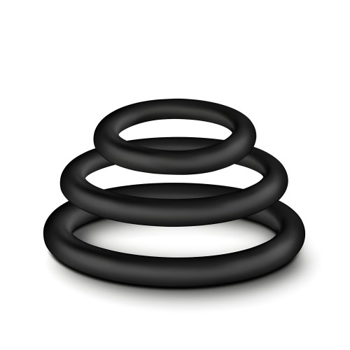 Set de Anillos para el Pene Performance VS4 Pure Premium Silicone