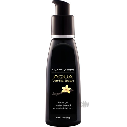 Lubricante Wicked Aqua Vainilla