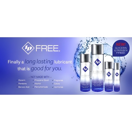 Id Free Personal Lubricant - 2.2 Fl Oz