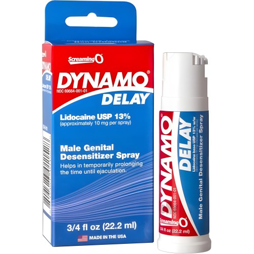 Dynamo Delay Spray .75oz