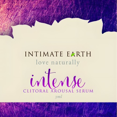 Intimate Earth Intense Clitoral Pleasure Gel Foil Sample Size