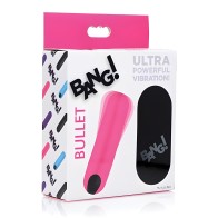 Bang! Vibrating Bullet - Pink