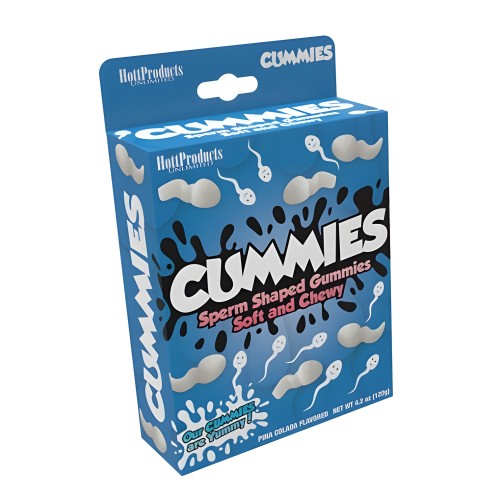 Cummies-Sperm Shaped Gummy