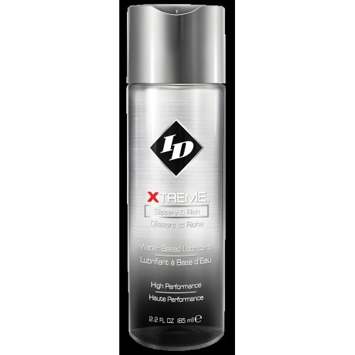ID Xtreme Disc Cap Bottle Personal Lubricant - 2.2 fl oz