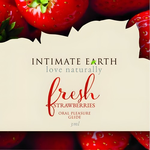 Sabor a Fresa Fresca Intimate Earth - 3ml