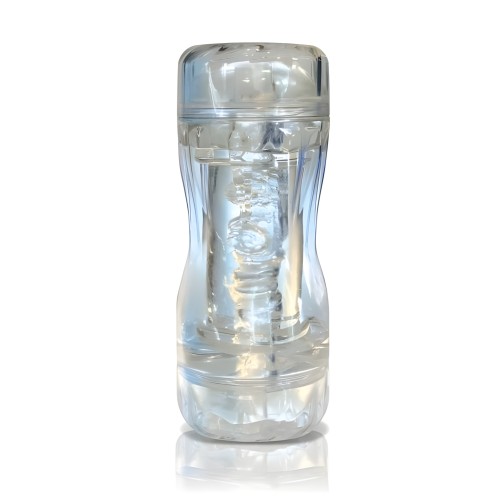 Mstr B8 In The Clear Double Date Dual End Stroker