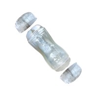 Mstr B8 In The Clear Double Date Dual End Stroker